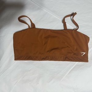 GYMSHARK sports bra in Orange